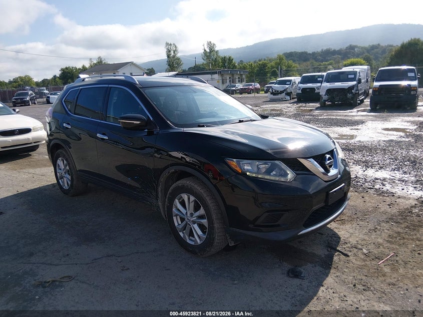 2015 NISSAN ROGUE SV | KNMAT2MV5FP515427 | UPCARS