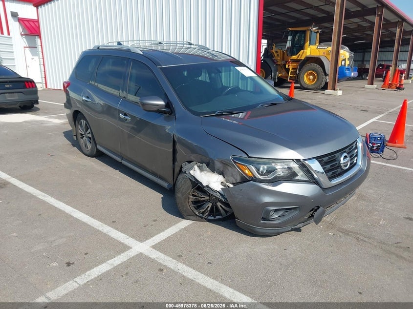 2020 NISSAN PATHFINDER SV 2WD | 5N1DR2BN1LC625033 | UPCARS