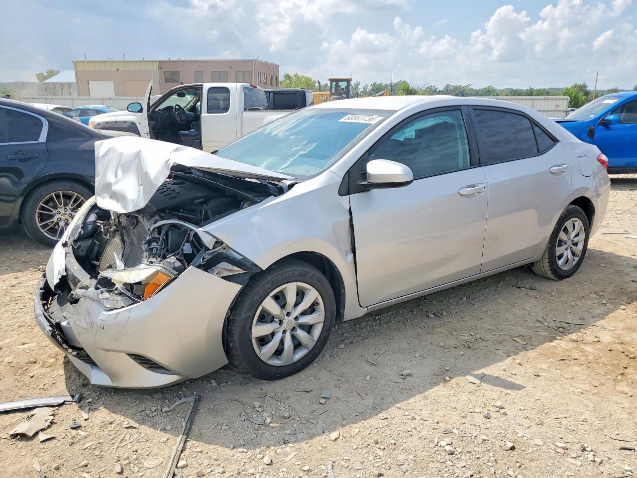 2016 TOYOTA COROLLA LE | 5YFBURHEXGP473325 | UPCARS