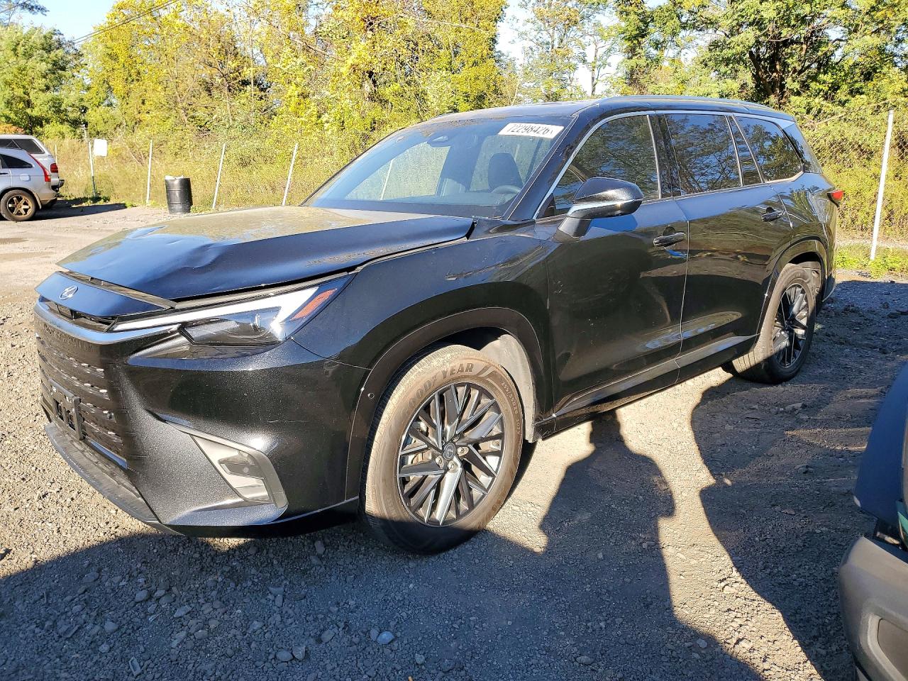 2025 LEXUS TX PREMIUM | 5TDAAAB66SS040026 | UPCARS