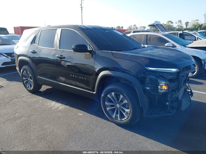 2025 CHEVROLET EQUINOX FWD LT | 3GNAXHEG1SL228414 | UPCARS