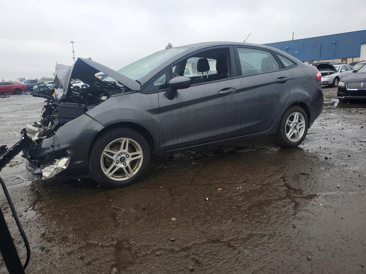 2019 FORD FIESTA SE | 3FADP4BJ1KM145855 | UPCARS