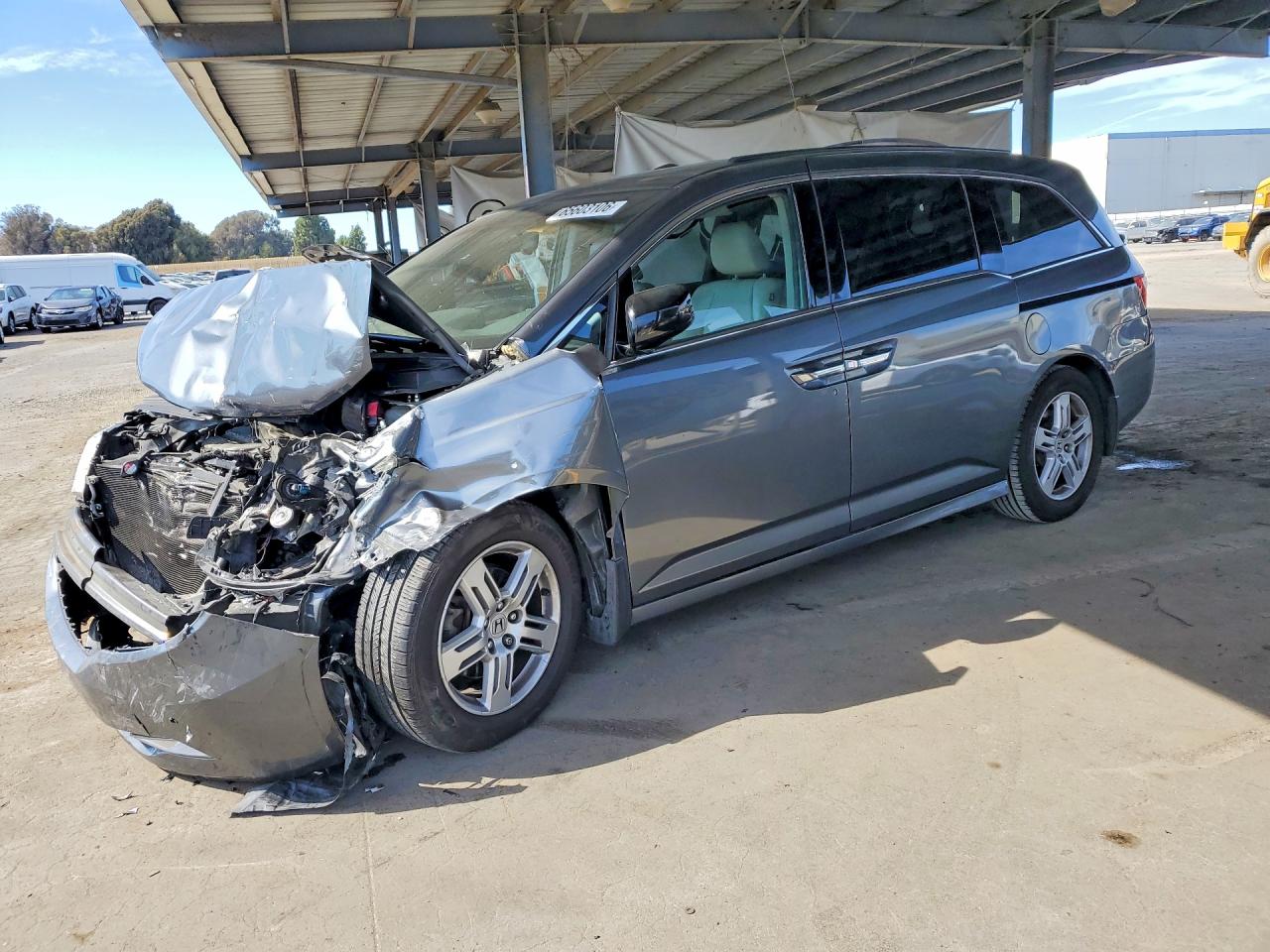 2011 HONDA ODYSSEY TOURING | 5FNRL5H93BB043332 | UPCARS