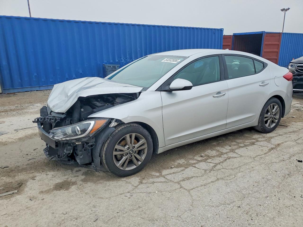 2017 HYUNDAI ELANTRA SE | 5NPD84LFXHH082206 | UPCARS
