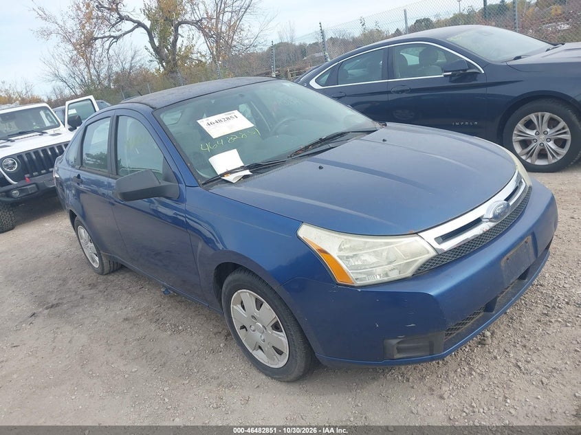 2008 FORD FOCU S | 1FAHP34N18W166600 | UPCARS
