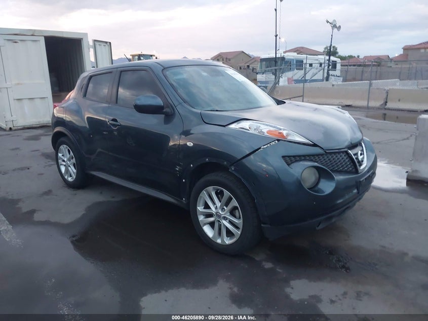 2013 NISSAN JUKE S | JN8AF5MV9DT227590 | UPCARS