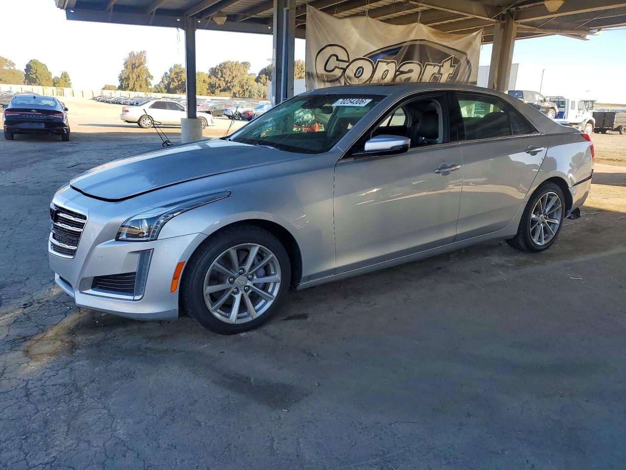 2019 CADILLAC CTS LUXURY | 1G6AR5SS8K0100908 | UPCARS