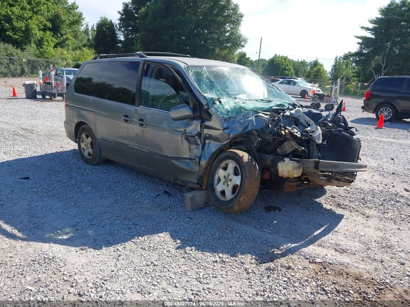2001 HONDA ODYSSEY EX | 2HKRL18681H553951 | UPCARS