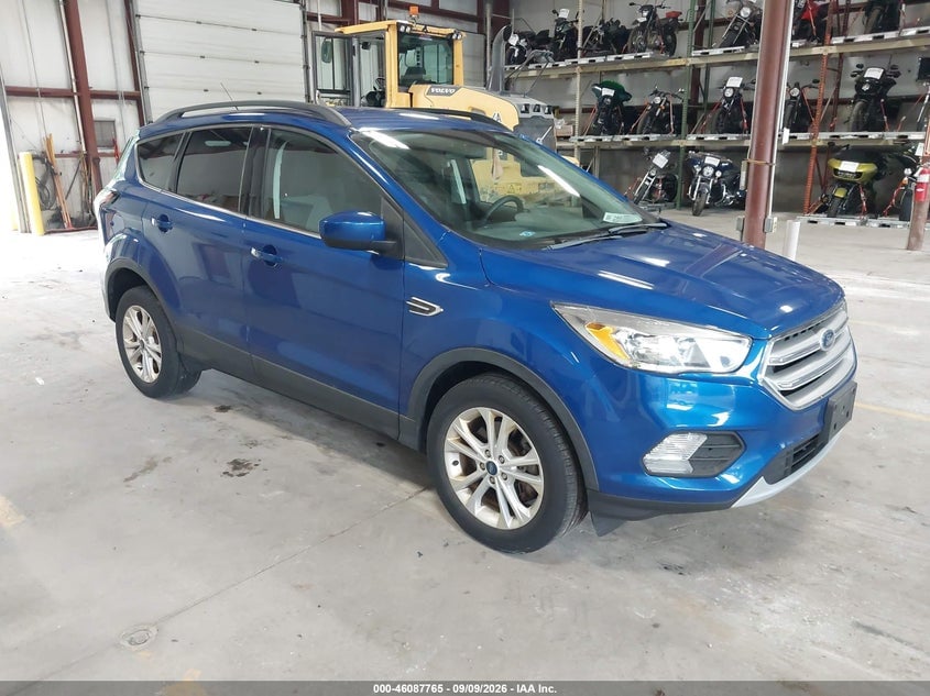 2018 FORD ESCAPE SE | 1FMCU9GD3JUD31143 | UPCARS