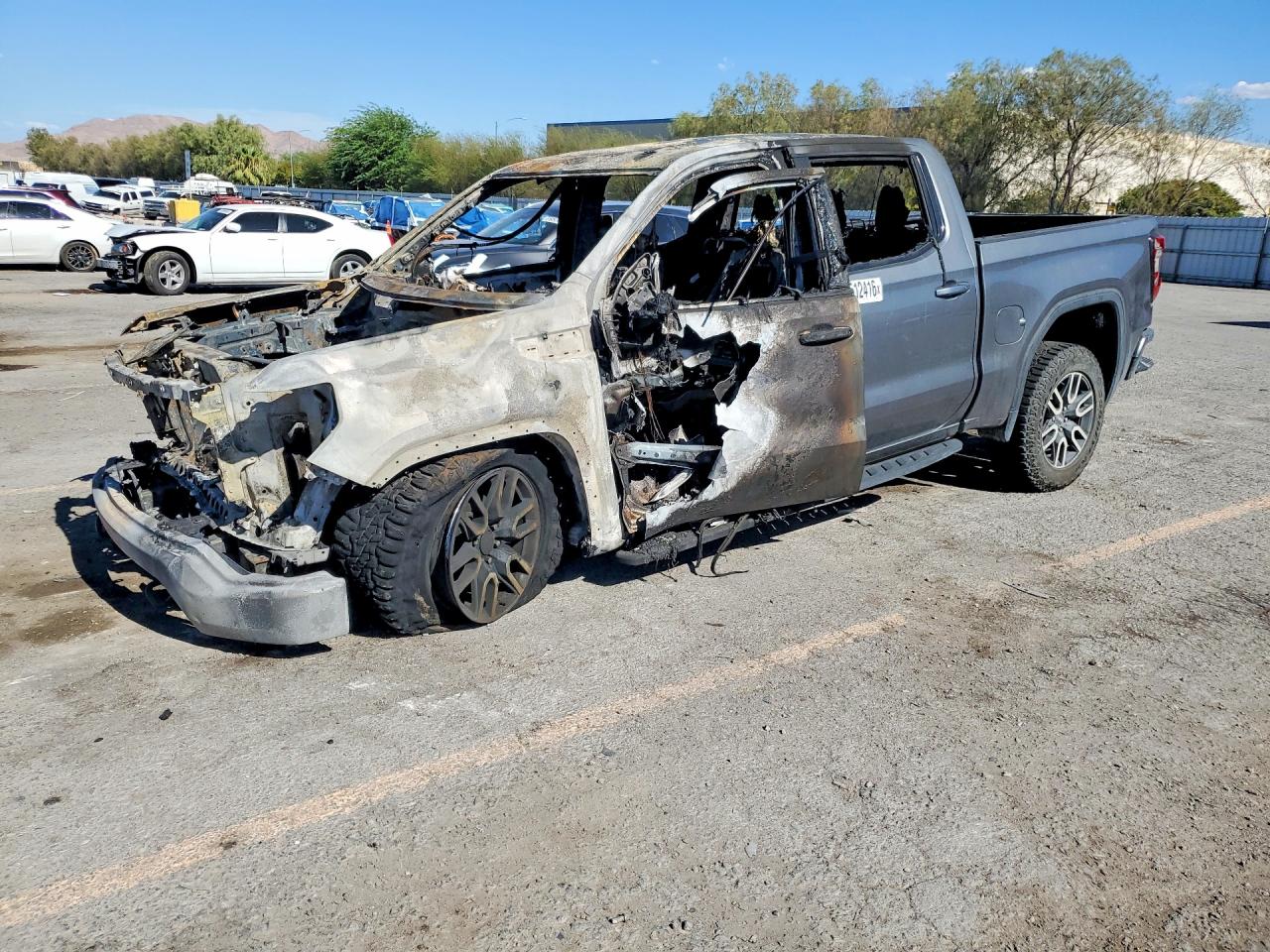 2021 GMC SIERRA K1500 AT4 | 3GTP9EEL1MG470785 | UPCARS