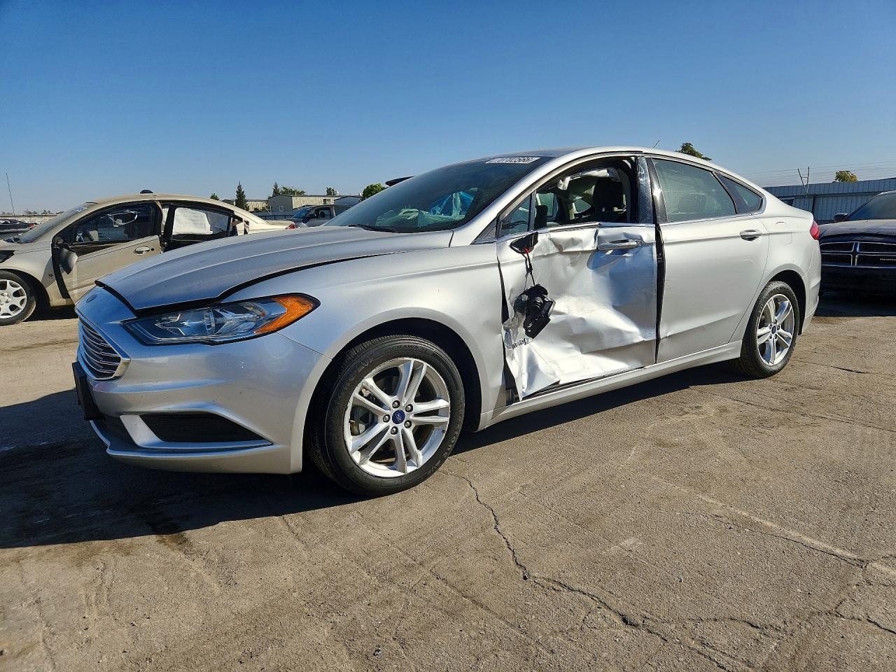 2018 FORD FUSION S HYBRID | 3FA6P0UUXJR227125 | UPCARS