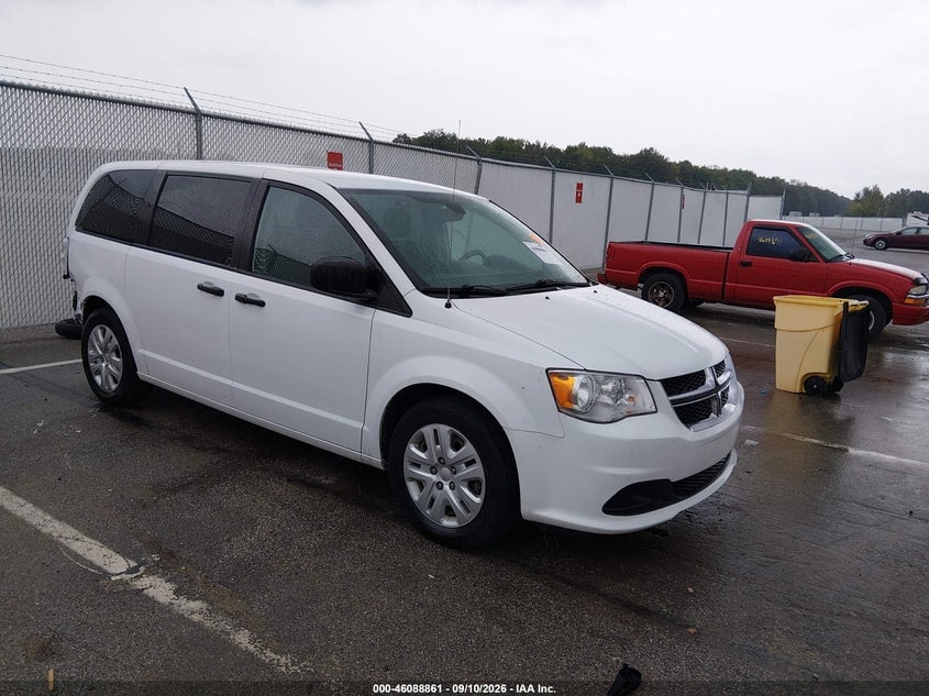 2019 DODGE GRAND CARAVAN SE | 2C4RDGBG1KR676528 | UPCARS