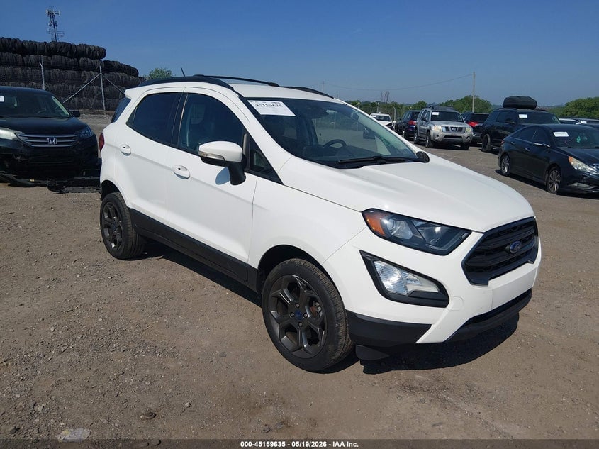 2018 FORD ECOSPORT SES | MAJ6P1CL4JC179036 | UPCARS