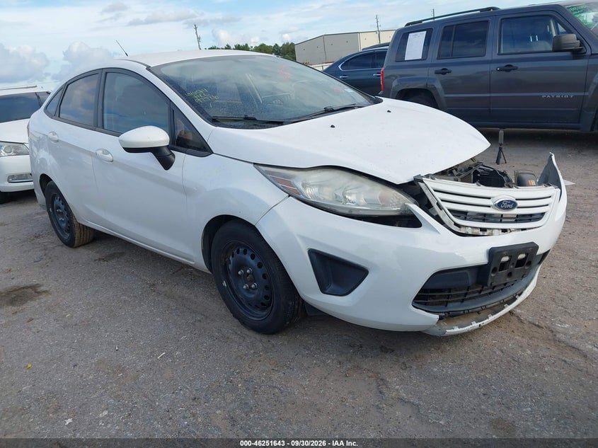 2012 FORD FIESTA S | 3FADP4AJ2CM134737 | UPCARS