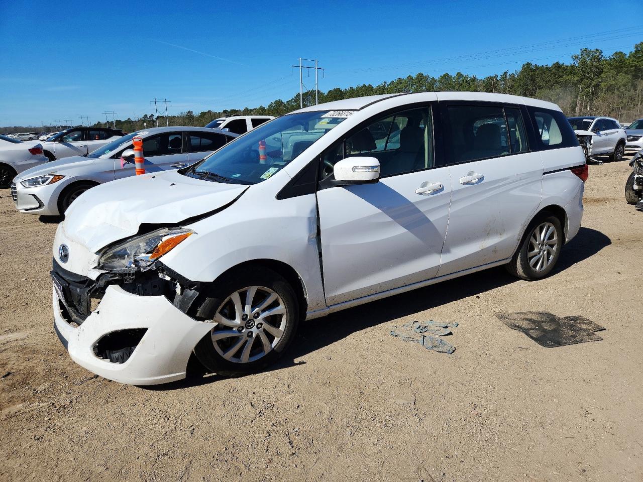 2015 MAZDA 5 SPORT | JM1CW2BL3F0189184 | UPCARS