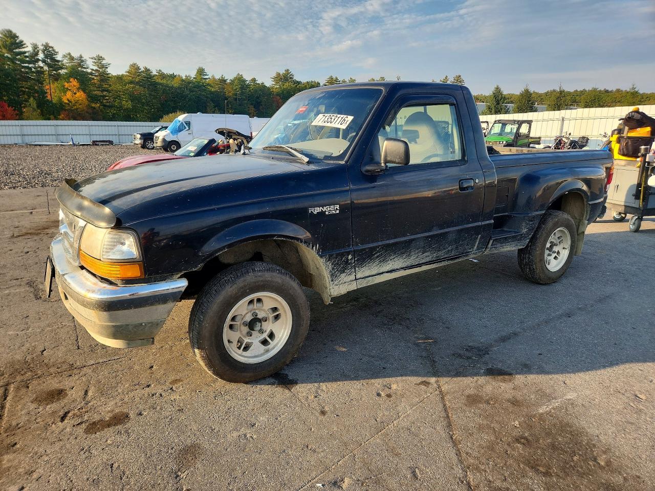 1998 FORD RANGER | 1FTYR10C3WPA12118 | UPCARS