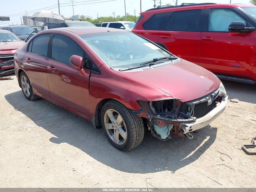 2008 HONDA CIVIC EX | 1HGFA16838L020054 | UPCARS