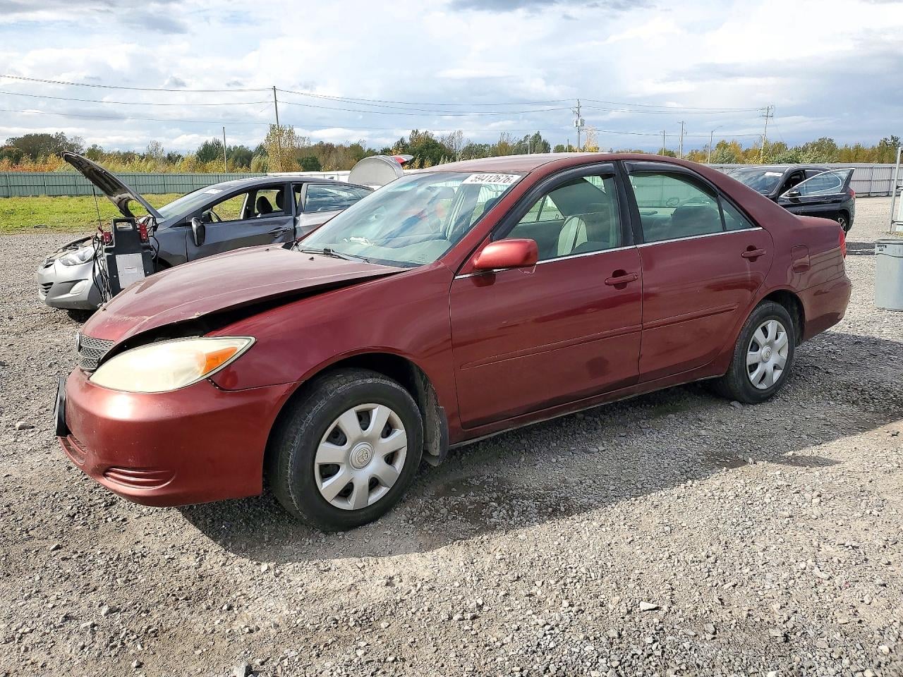 2004 TOYOTA CAMRY STANDARD | 4T1BE32K94U330272 | UPCARS