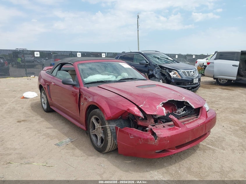 2000 FORD MUSTAN GT | 1FAFP45X4YF266428 | UPCARS