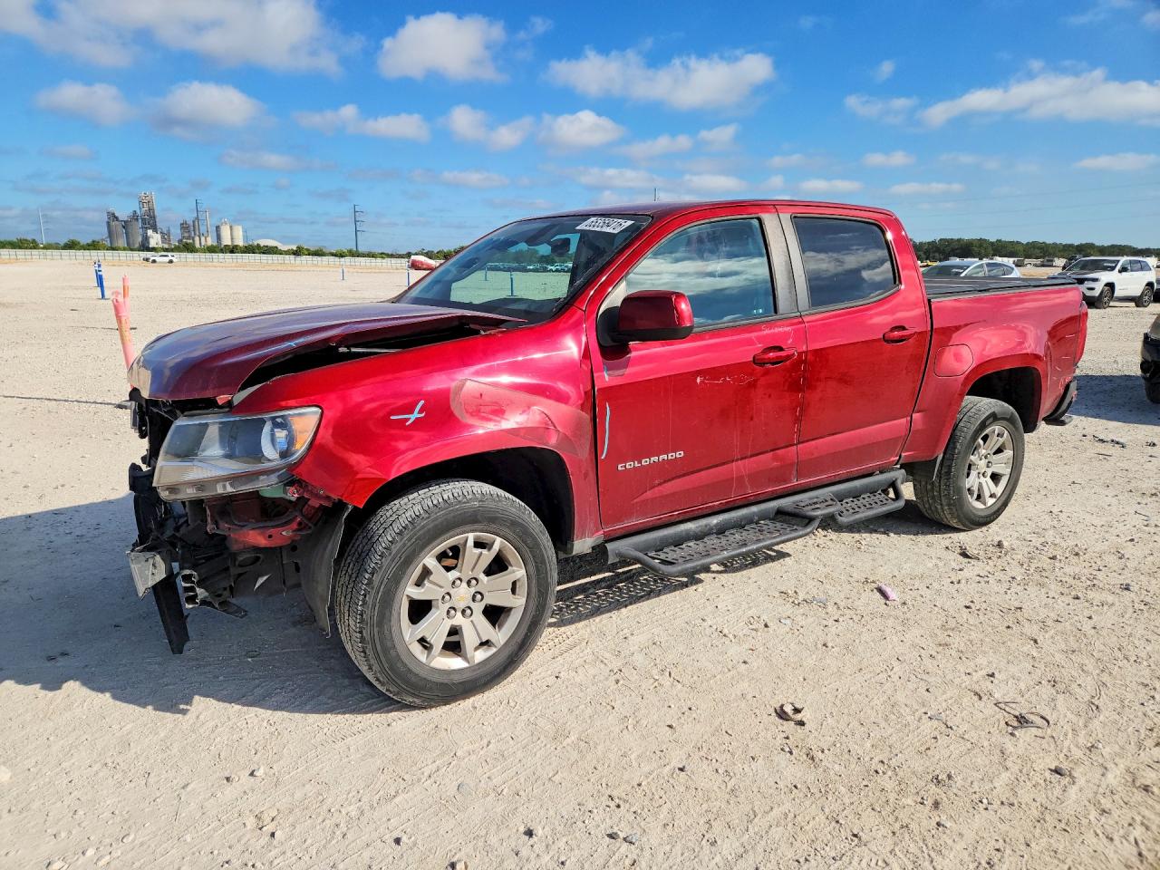 2021 CHEVROLET COLORADO LT | 1GCGSCEN1M1137558 | UPCARS