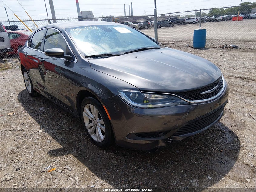 2016 CHRYSLER 200 TOURING | 1C3CCCFBXGN187960 | UPCARS