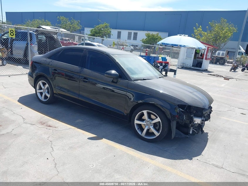 2016 AUDI A3 1.8T PREMIUM | WAUA7GFF3G1003416 | UPCARS
