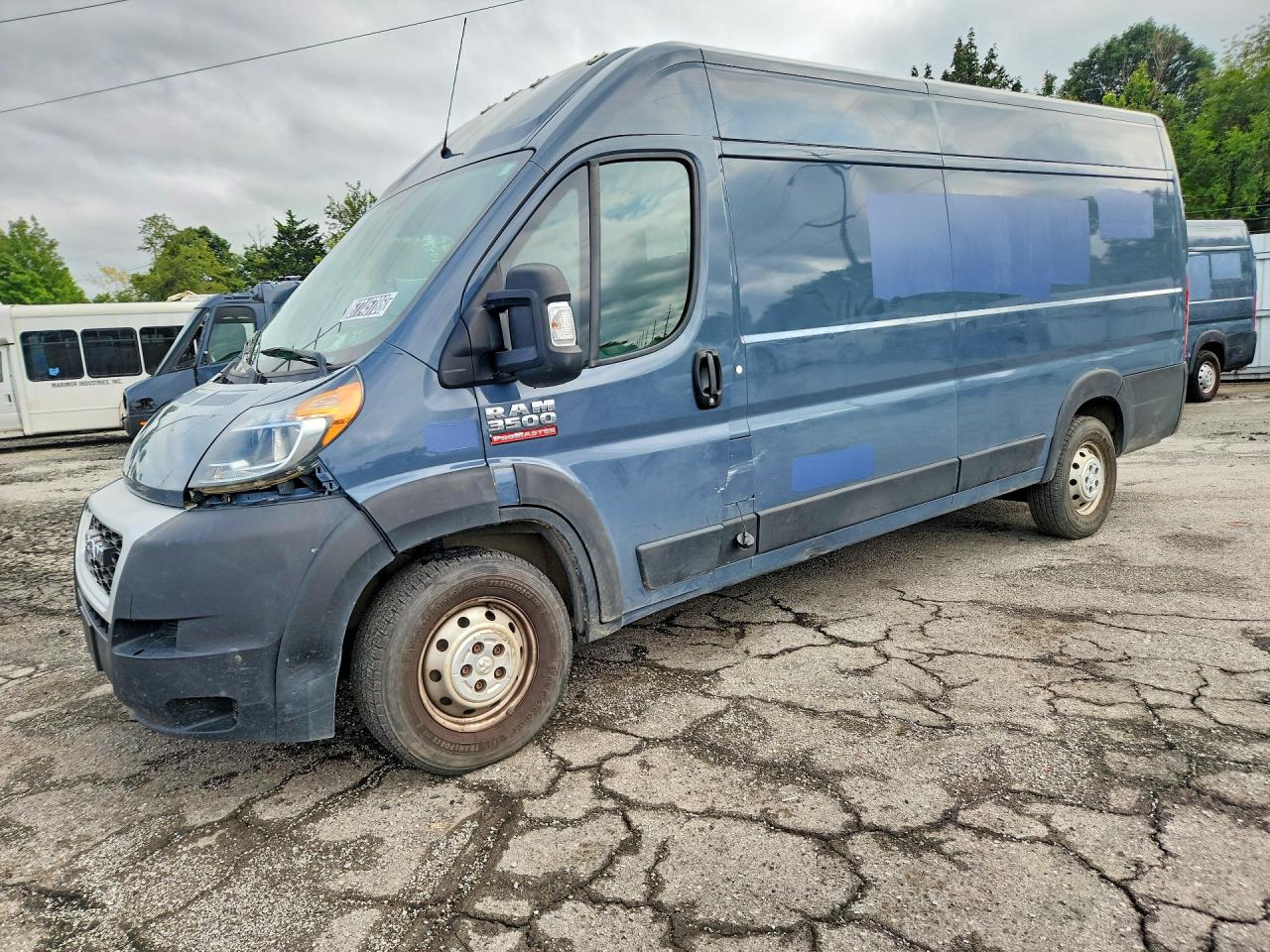 2020 RAM PROMASTER DELIVERY VAN | 3C6URVJG1LE142196 | UPCARS