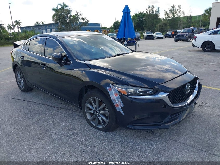 2021 MAZDA MAZDA6 SPORT | JM1GL1UM4M1606832 | UPCARS