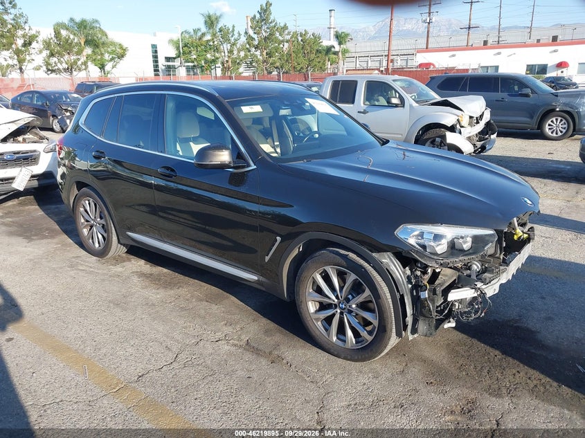 2019 BMW X3 SDRIVE30I | 5UXTR7C56KLF36375 | UPCARS
