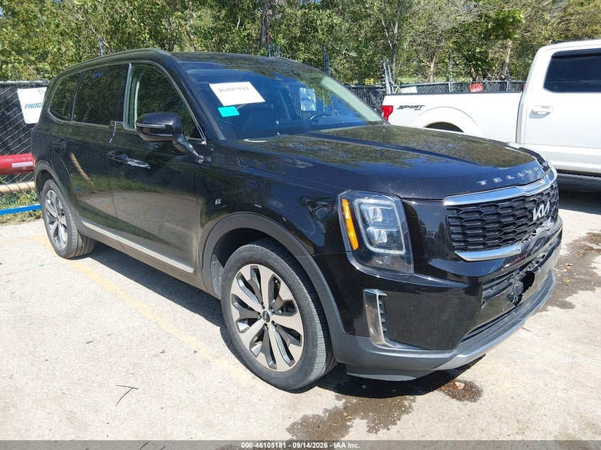2022 KIA TELLURID EX | 5XYP34HC9NG274696 | UPCARS