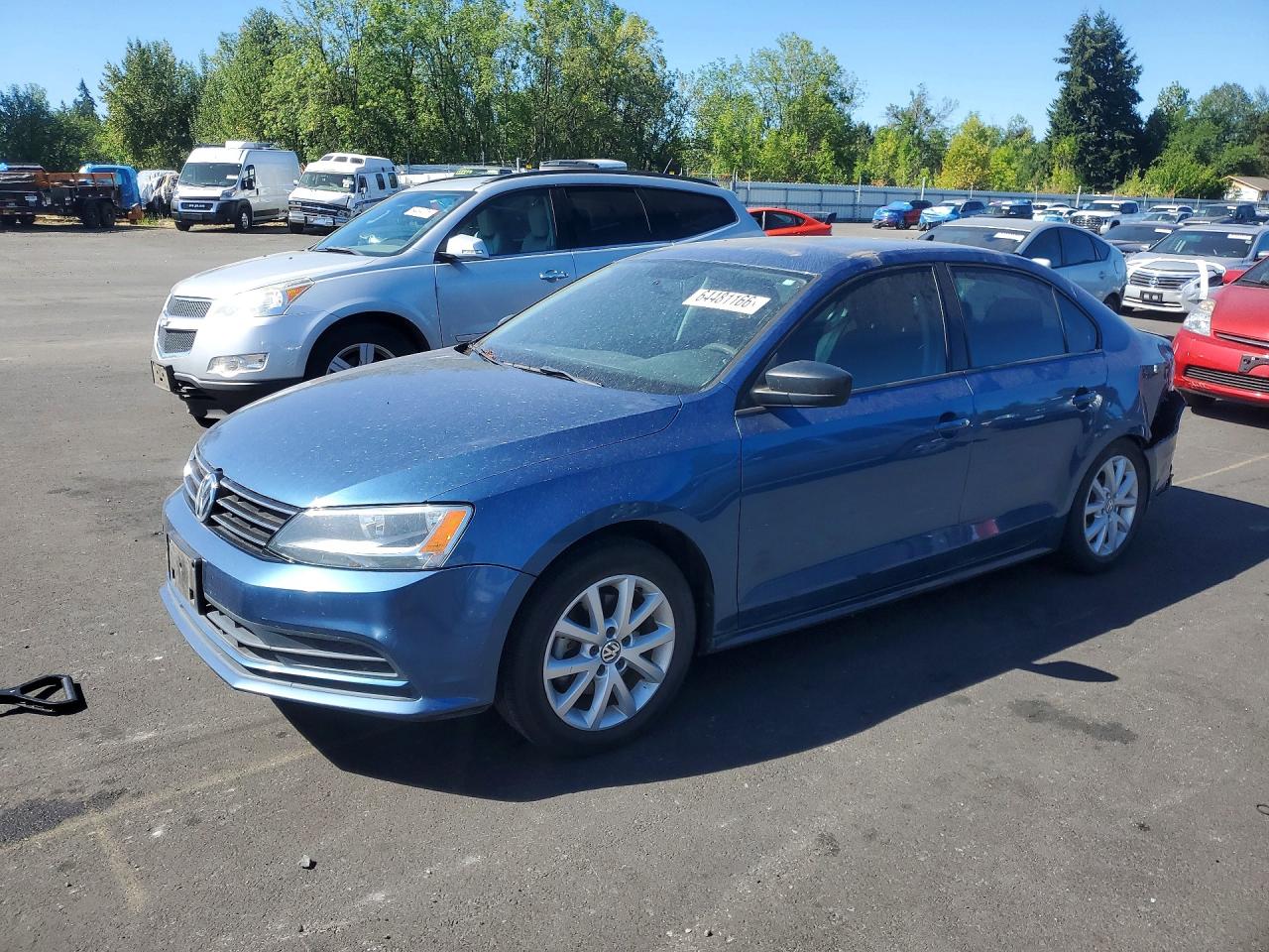 2015 VOLKSWAGEN JETTA SE | 3VWD17AJ7FM314441 | UPCARS