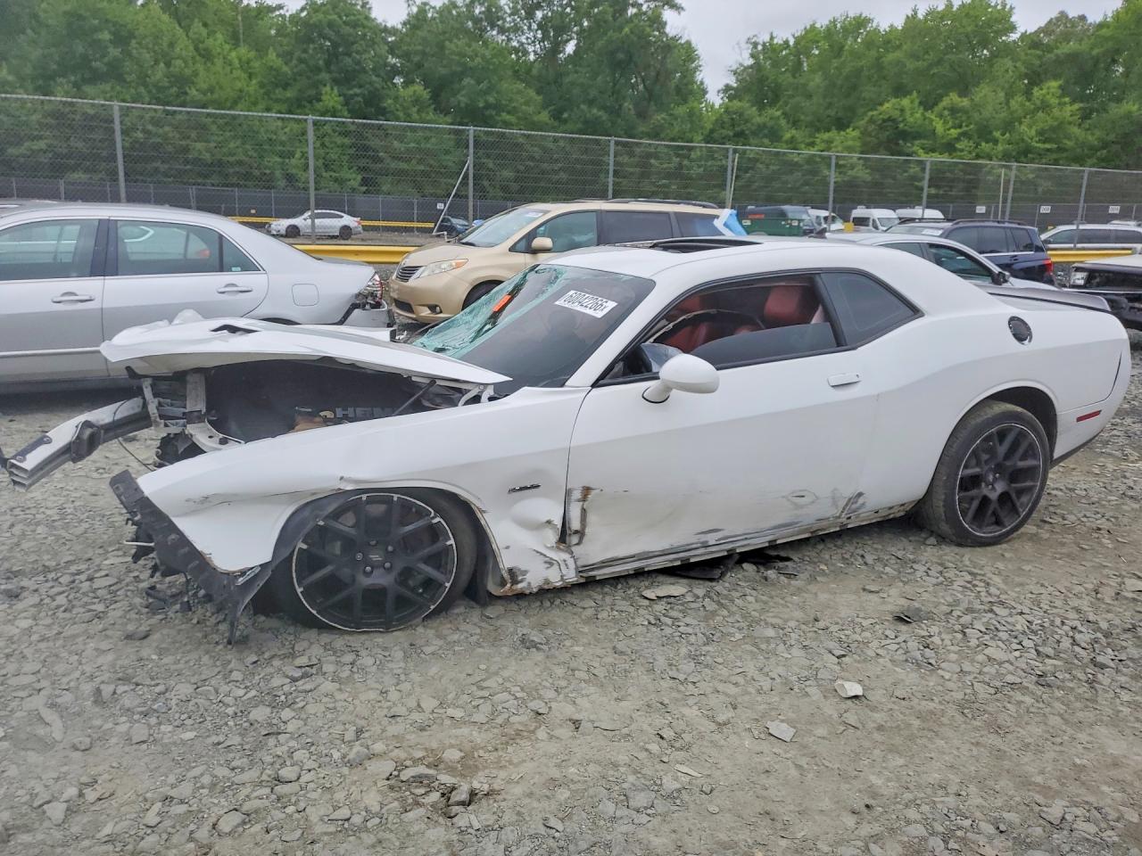 2018 DODGE CHALLENGE R/T | 2C3CDZBTXJH297258 | UPCARS