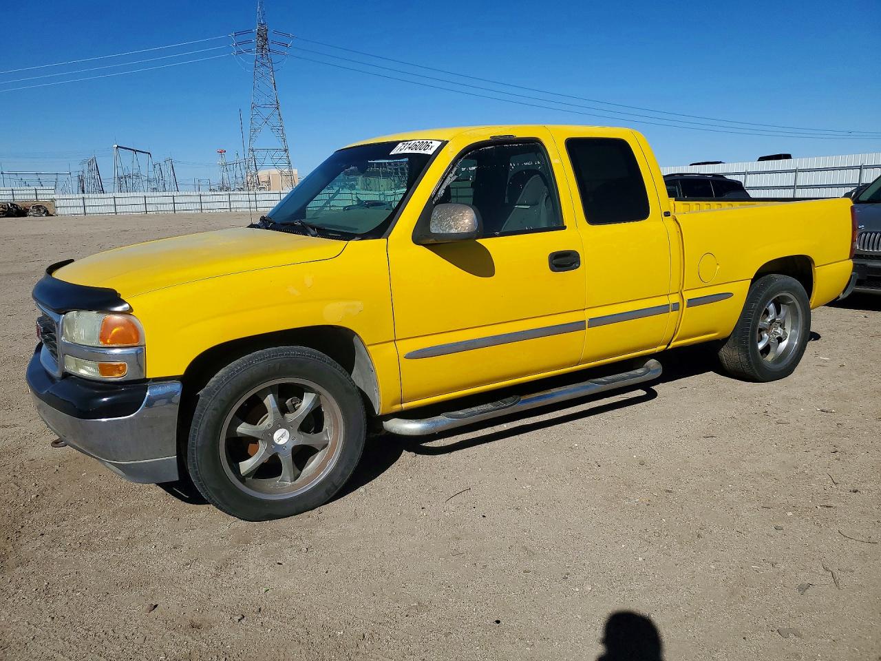2001 GMC SIERRA C1500 | 1GTEC19V71Z214739 | UPCARS