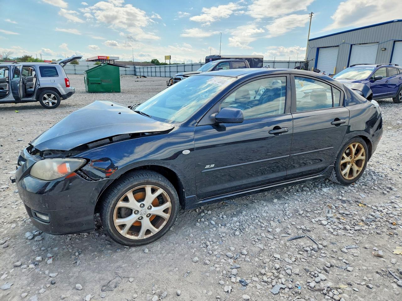 2008 MAZDA MAZDA3 S | JM1BK323281115104 | UPCARS