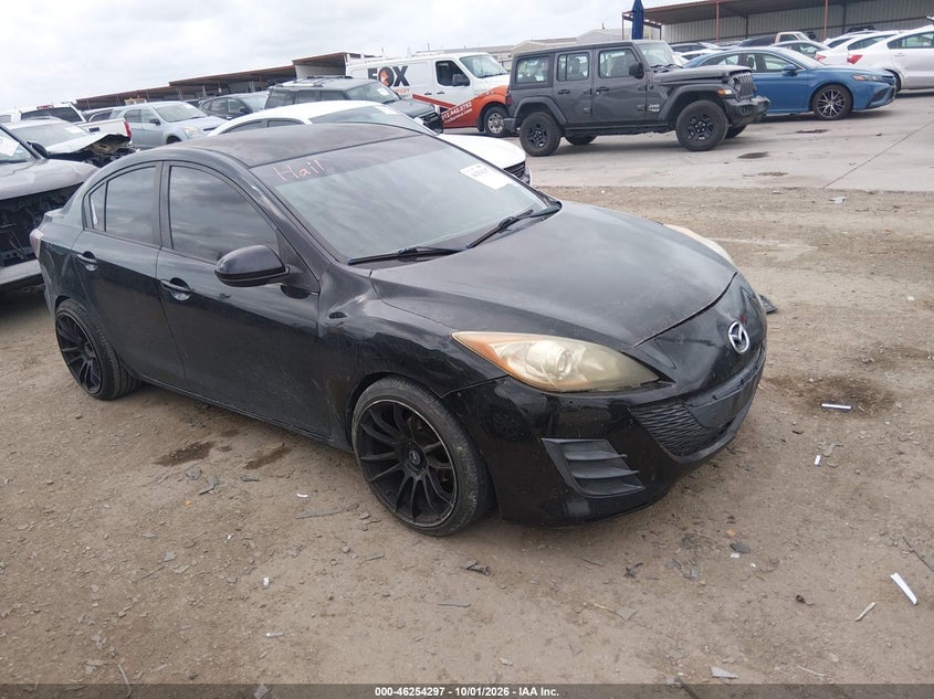 2010 MAZDA MAZDA3 I TOURING | JM1BL1SF7A1177874 | UPCARS
