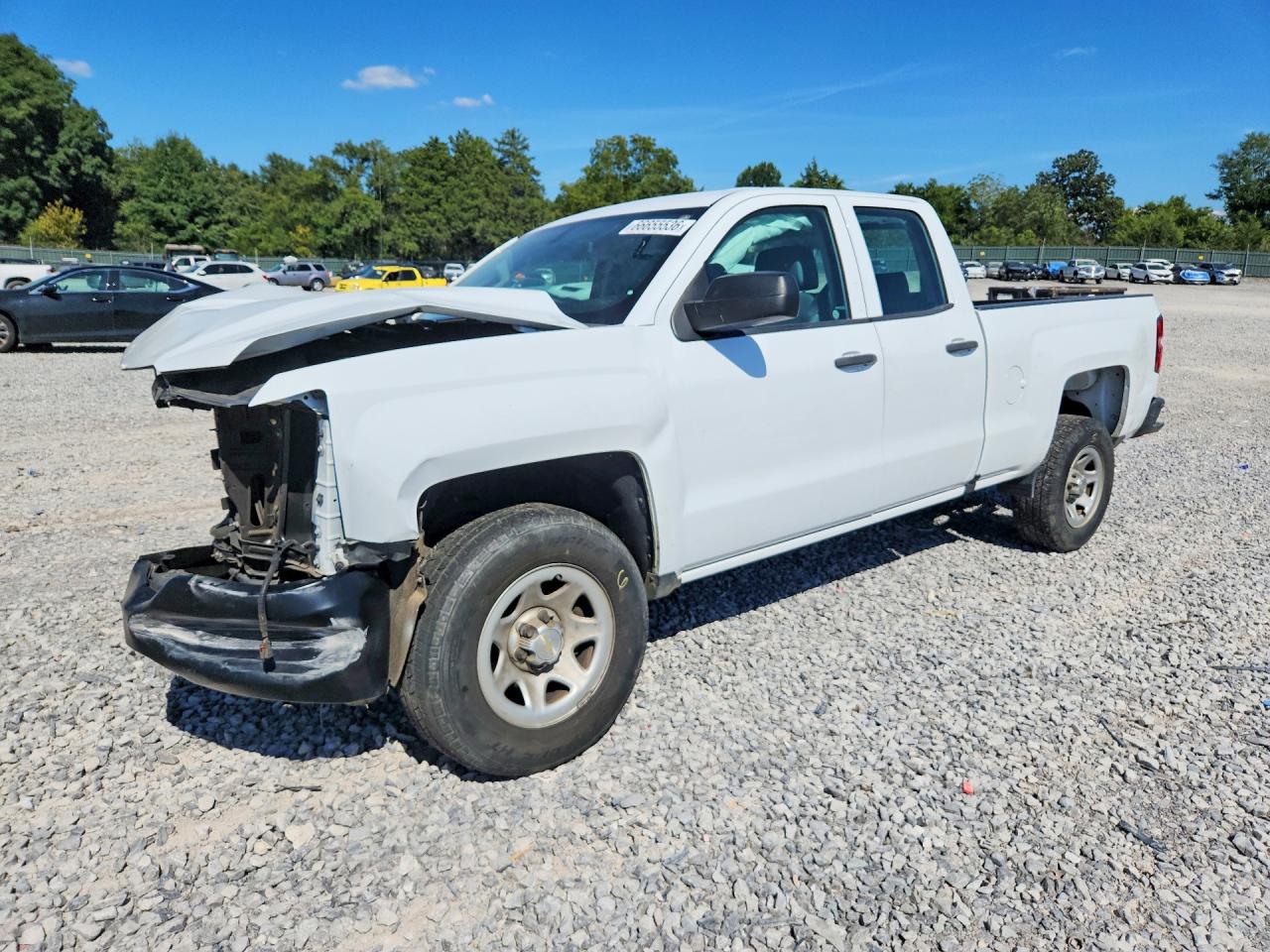2017 CHEVROLET SILVERADO C1500 | 1GCRCNEH8HZ329448 | UPCARS