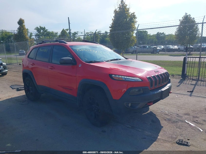 2017 JEEP CHEROKEE TRAILHAWK 4X4 | 1C4PJMBB4HW587443 | UPCARS