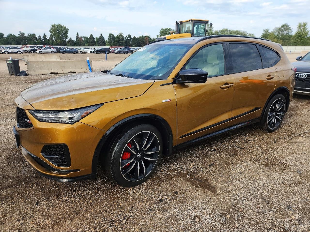 2022 ACURA MDX TYPE S ADVANCE | 5J8YD8H83NL004129 | UPCARS