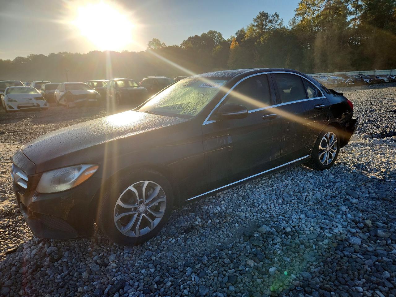 2016 MERCEDES-BENZ C-CLASS 300 | 55SWF4JBXGU157822 | UPCARS