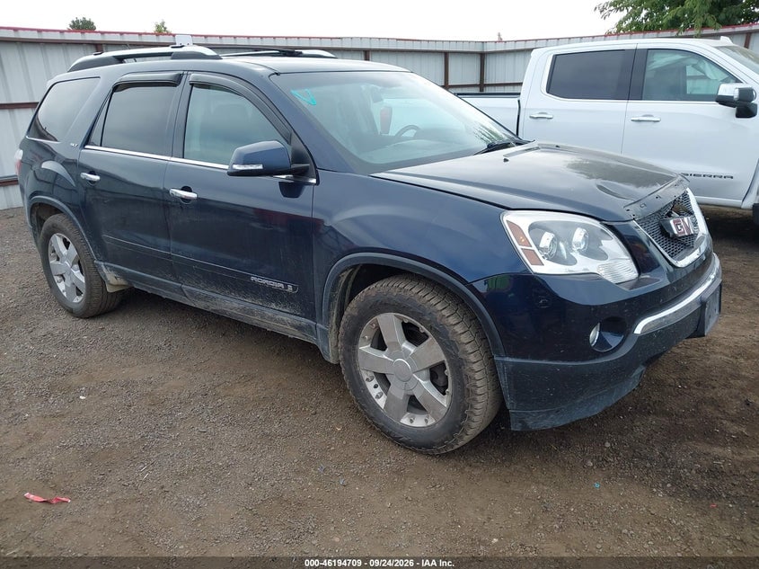 2008 GMC ACADIA SLT1 | 1GKEV23778J152279 | UPCARS