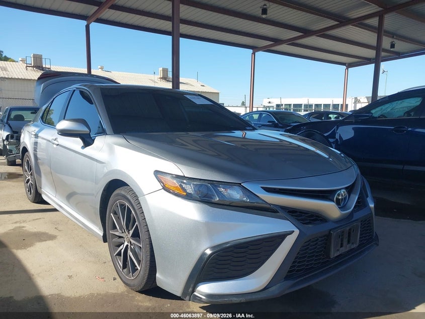 2021 TOYOTA CAMRY SE | 4T1G11AK5MU591292 | UPCARS