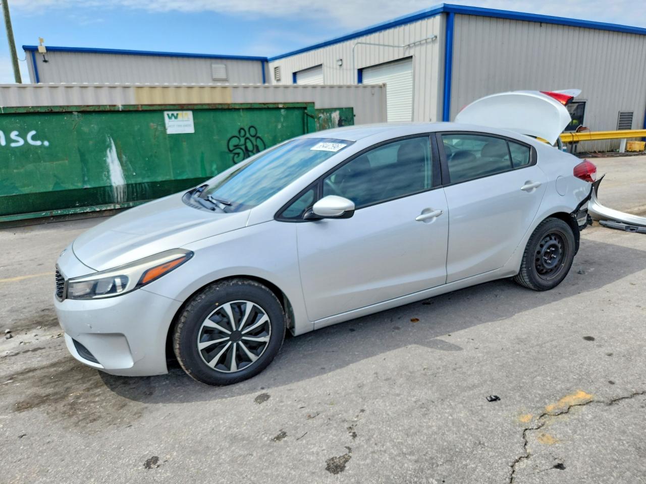 2017 KIA FORTE LX | 3KPFK4A73HE010824 | UPCARS
