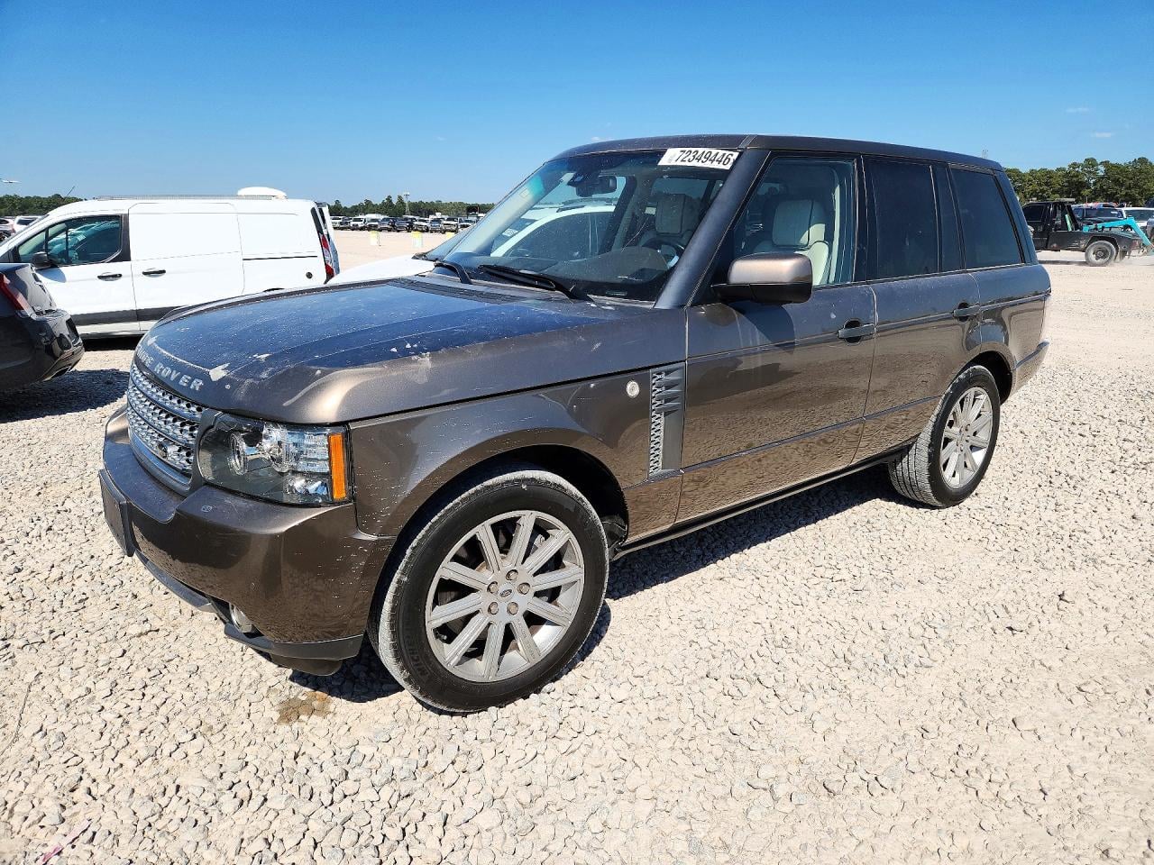 2011 LAND ROVER RANGEROVER HSE LUXURY | SALMF1E42BA331962 | UPCARS