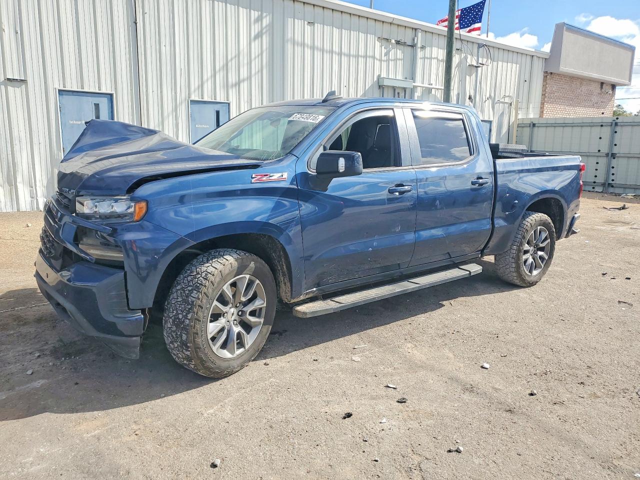 2019 CHEVROLET SILVERADO K1500 RST | 1GCUYEED1KZ191588 | UPCARS