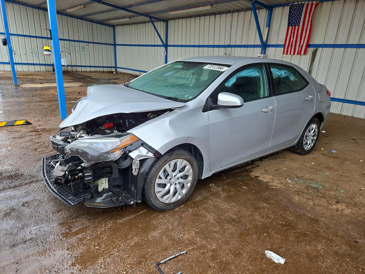 2017 TOYOTA COROLLA LE | 5YFBURHE1HP628104 | UPCARS