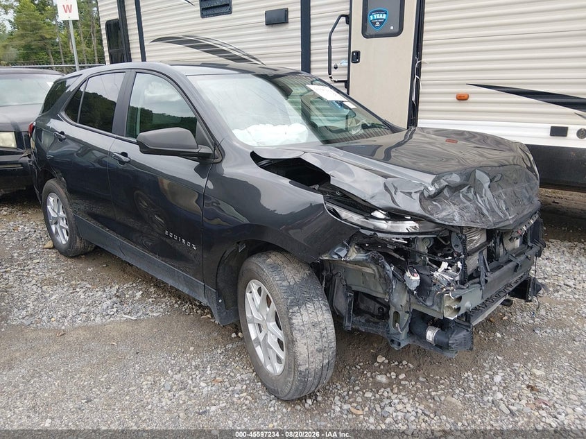 2022 CHEVROLET EQUINOX AWD LS | 3GNAXSEVXNS207633 | UPCARS