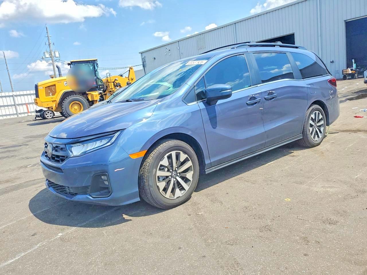 2026 HONDA ODYSSEY EXL | 5FNRL6H60TB033208 | UPCARS