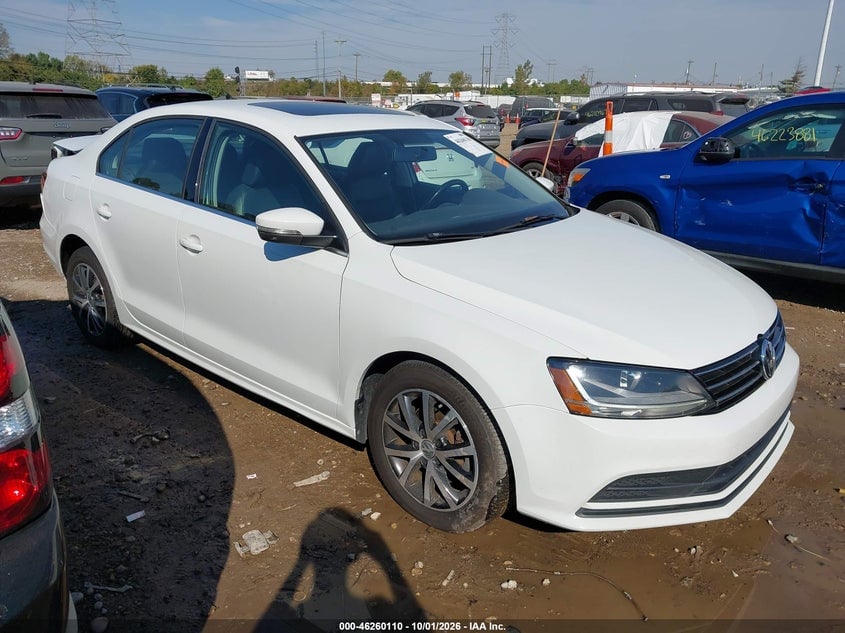 2017 VOLKSWAGEN JETTA 1.4T SE | 3VWDB7AJ6HM393004 | UPCARS