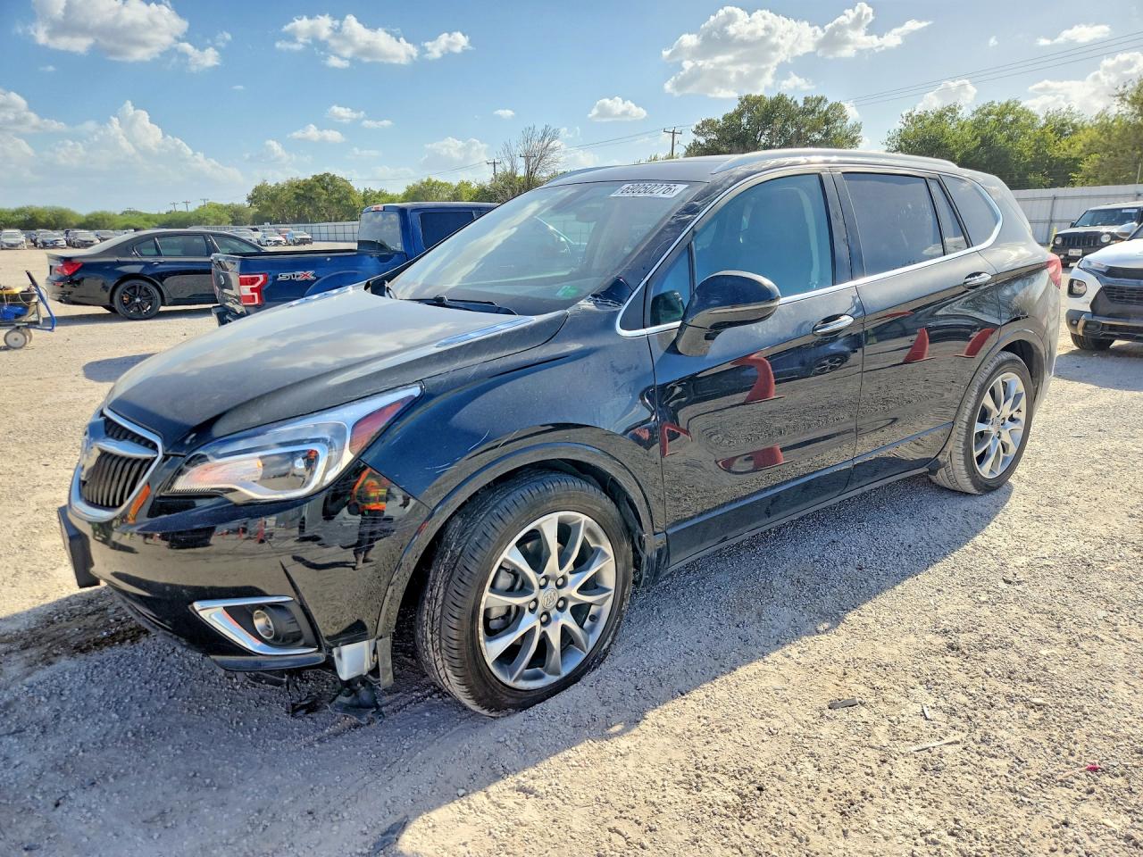 2020 BUICK ENVISION ESSENCE | LRBFXCSA7LD229767 | UPCARS