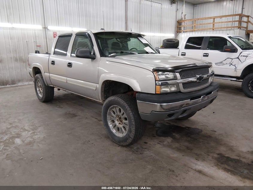 2005 CHEVROLET SILVERADO 1500 Z71 | 2GCEK13T251217248 | UPCARS